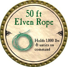 50 ft Elven Rope - 2010 (Gold)