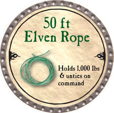 50 ft Elven Rope - 2010 (Platinum)