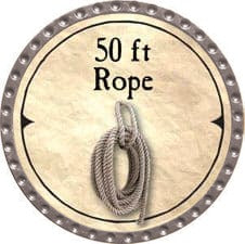 50 ft Rope - 2007 (Platinum) - C37
