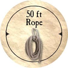 50 ft Rope - 2005a (Wooden) - C37