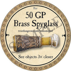 50 GP Brass Spyglass - 2022 (Gold) - C
