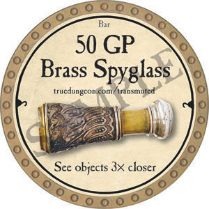 50 GP Brass Spyglass - 2022 (Gold)