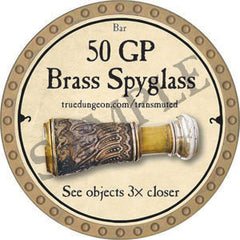 50 GP Brass Spyglass - 2022 (Gold) - C