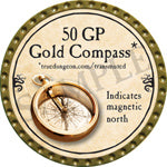 50 GP Gold Compass - 2016 (Gold)