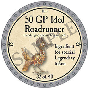 50 GP Idol Roadrunner - 2024 (Platinum) - C153