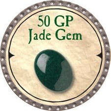 50 GP Jade Gem - 2007 (Platinum) - C37