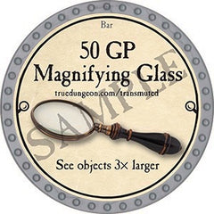 50 GP Magnifying Glass - 2023 (Platinum) - C