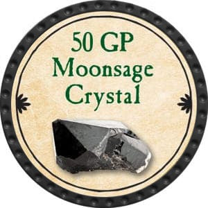 50 GP Moonsage Crystal - 2015 (Onyx) - C26