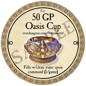 50 GP Oasis Cup - 2024 (Gold)