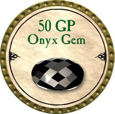 50 GP Onyx Gem (UC) - 2010 (Gold) - C37