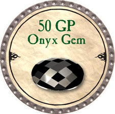 50 GP Onyx Gem (UC) - 2010 (Platinum) - C37