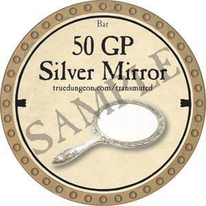 50 GP Silver Mirror - 2020 (Gold) - C37