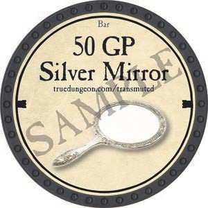50 GP Silver Mirror - 2020 (Onyx) - C37
