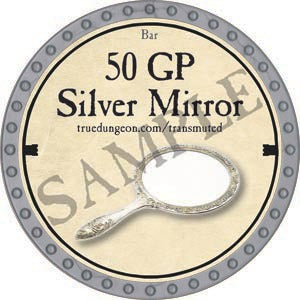 50 GP Silver Mirror - 2020 (Platinum) - C37