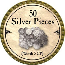 50 Silver Pieces - 2010 (Gold)