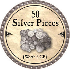 50 Silver Pieces - 2010 (Platinum)