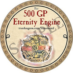 500 GP Eternity Engine - 2023 (Gold) - C113