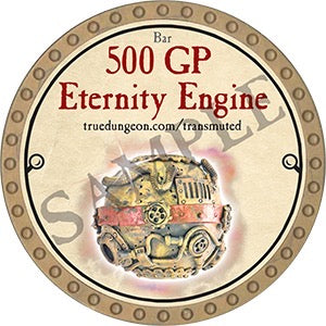500 GP Eternity Engine - 2023 (Gold) - R