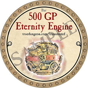 500 GP Eternity Engine - 2023 (Gold)
