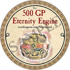 500 GP Eternity Engine - 2023 (Gold)