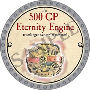 500 GP Eternity Engine - 2023 (Platinum)