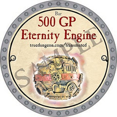 500 GP Eternity Engine - 2023 (Platinum)