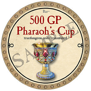 500 GP Pharaoh's Cup - 2024 (Gold) - C90
