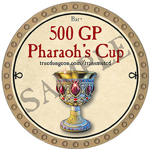 500 GP Pharaoh's Cup - 2024 (Gold)