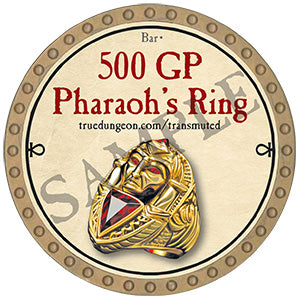 500 GP Pharaoh's Ring - 2024 (Gold) - R