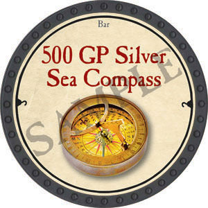 500 GP Silver Sea Compass - 2022 (Onyx) - C37