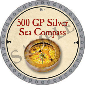 500 GP Silver Sea Compass - 2022 (Platinum)