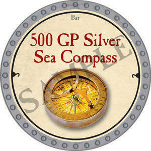 500 GP Silver Sea Compass - 2022 (Platinum) - R