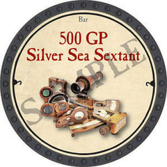 500 GP Silver Sea Sextant - 2022 (Onyx) - C37