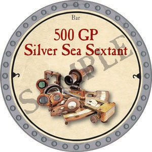 500 GP Silver Sea Sextant - 2022 (Platinum)