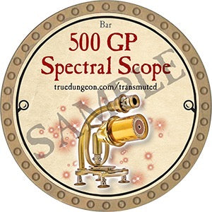 500 GP Spectral Scope - 2023 (Gold) - C113