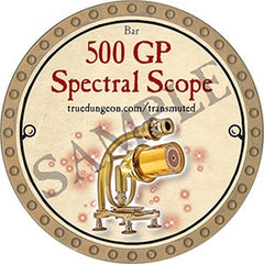 500 GP Spectral Scope - 2023 (Gold) - C113