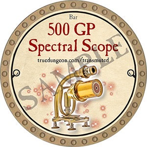 500 GP Spectral Scope - 2023 (Gold)