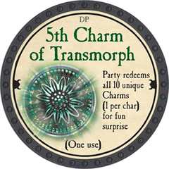 5th Charm of Transmorph - 2018 (Onyx) - C26