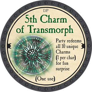 5th Charm of Transmorph - 2018 (Onyx)