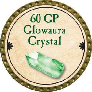 60 GP Glowaura Crystal - 2015 (Gold)