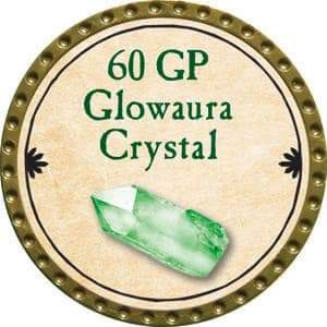 60 GP Glowaura Crystal - 2015 (Gold) - C26