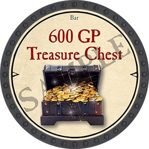 600 GP Treasure Chest - 2021 (Onyx) - C26