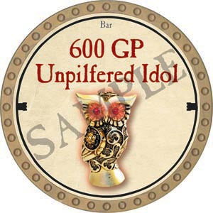 600 GP Unpilfered Idol - 2020 (Gold)