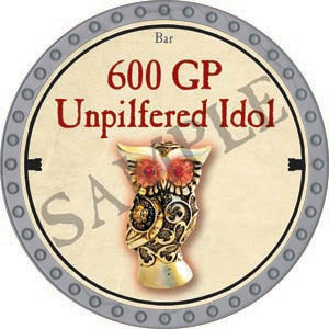 600 GP Unpilfered Idol - 2020 (Platinum)