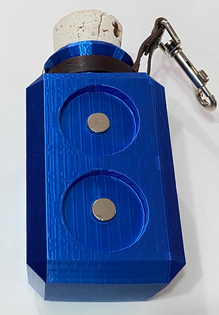 Used Token Potion Bottle - Large (Blue) - C51