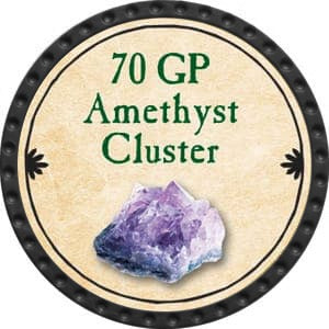 70 GP Amethyst Cluster - 2015 (Onyx) - C26