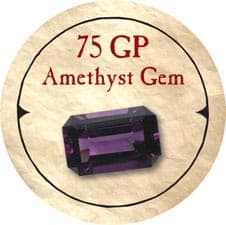 75 GP Amethyst Gem - 2006 (Wooden) - C37