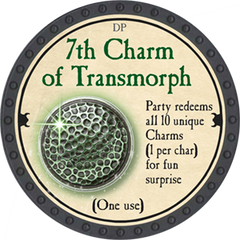 7th Charm of Transmorph - 2018 (Onyx) - T