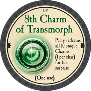 8th Charm of Transmorph - 2018 (Onyx)