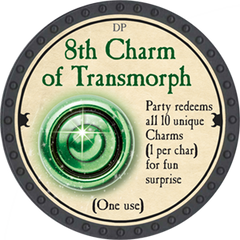 8th Charm of Transmorph - 2018 (Onyx)